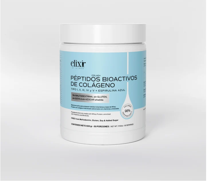 Péptidos Bioactivos de Colágeno x 500gr (Producto Ejemplo)